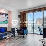 Lucky Gem Penthouse & Luxury Suites At Signature Resort, Balcony Strip View 2605