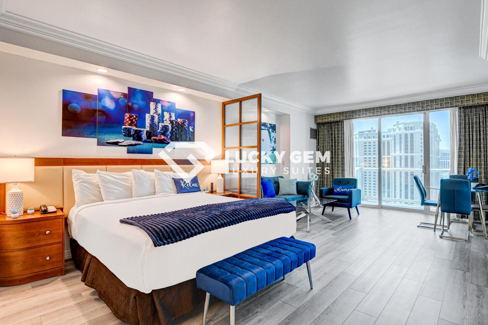 Lucky Gem Penthouse & Luxury At Signature Resort, Balcony Strip View 2605 Las Vegas