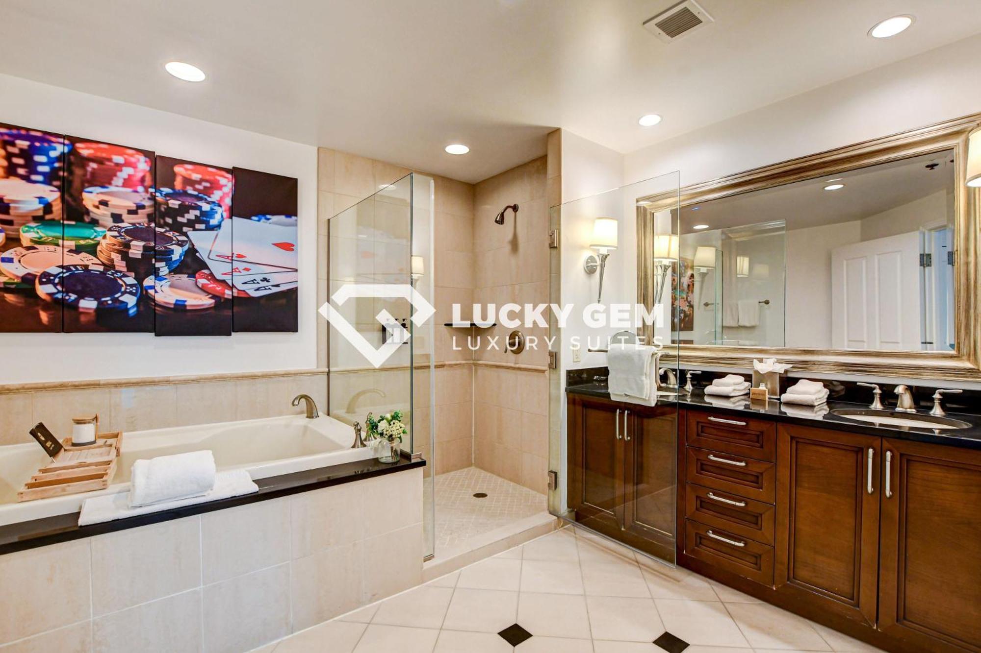 Lucky Gem Penthouse & Luxury At Signature Resort, Balcony Strip View 2605 Hotel Las Vegas