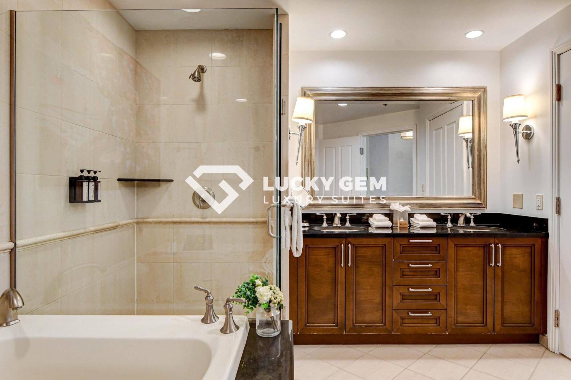 Hotel Lucky Gem Penthouse & Luxury At Signature Resort, Balcony Strip View 2605 Las Vegas