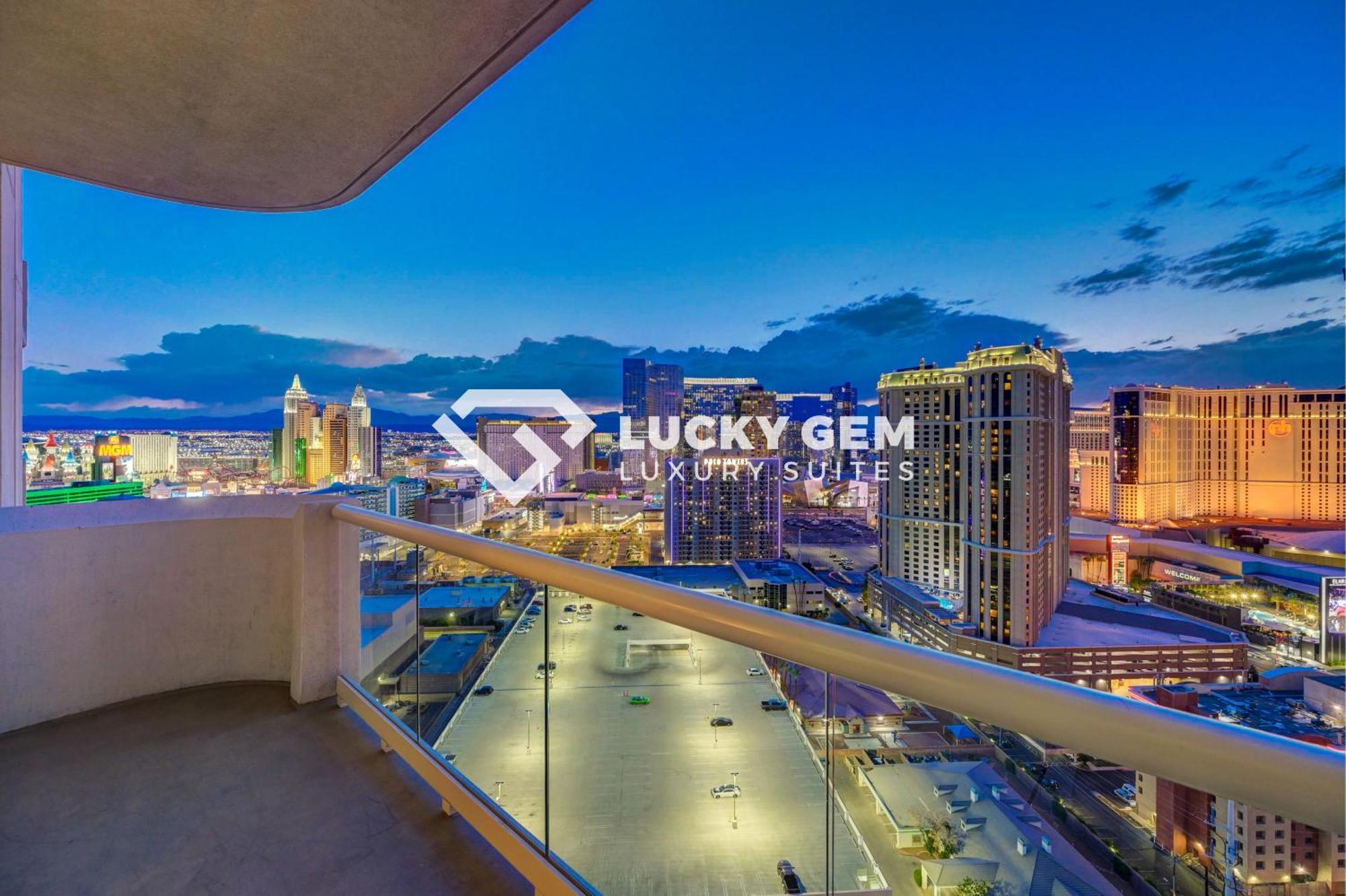 Lucky Gem Penthouse & Luxury At Signature Resort, Balcony Strip View 2605 5* Las Vegas